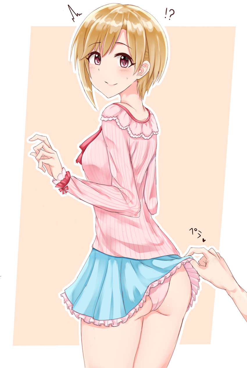 aiba yumi (idolmaster and 1 more) drawn by shirushiru_(saitou888)