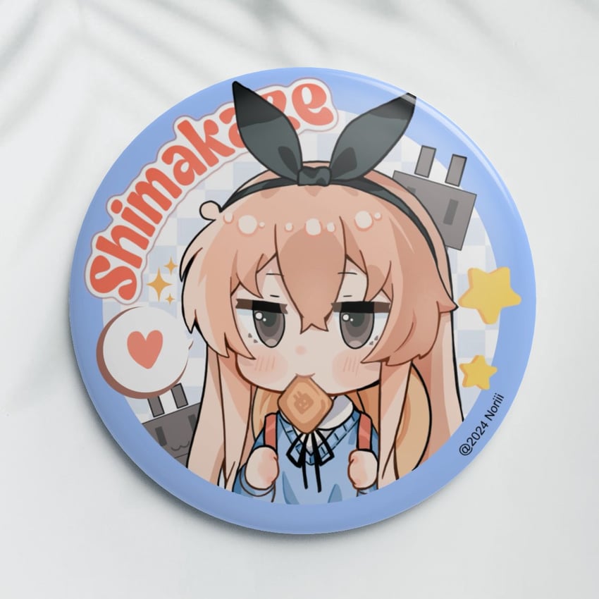 shimakaze and rensouhou-chan (kantai collection) drawn by noriii