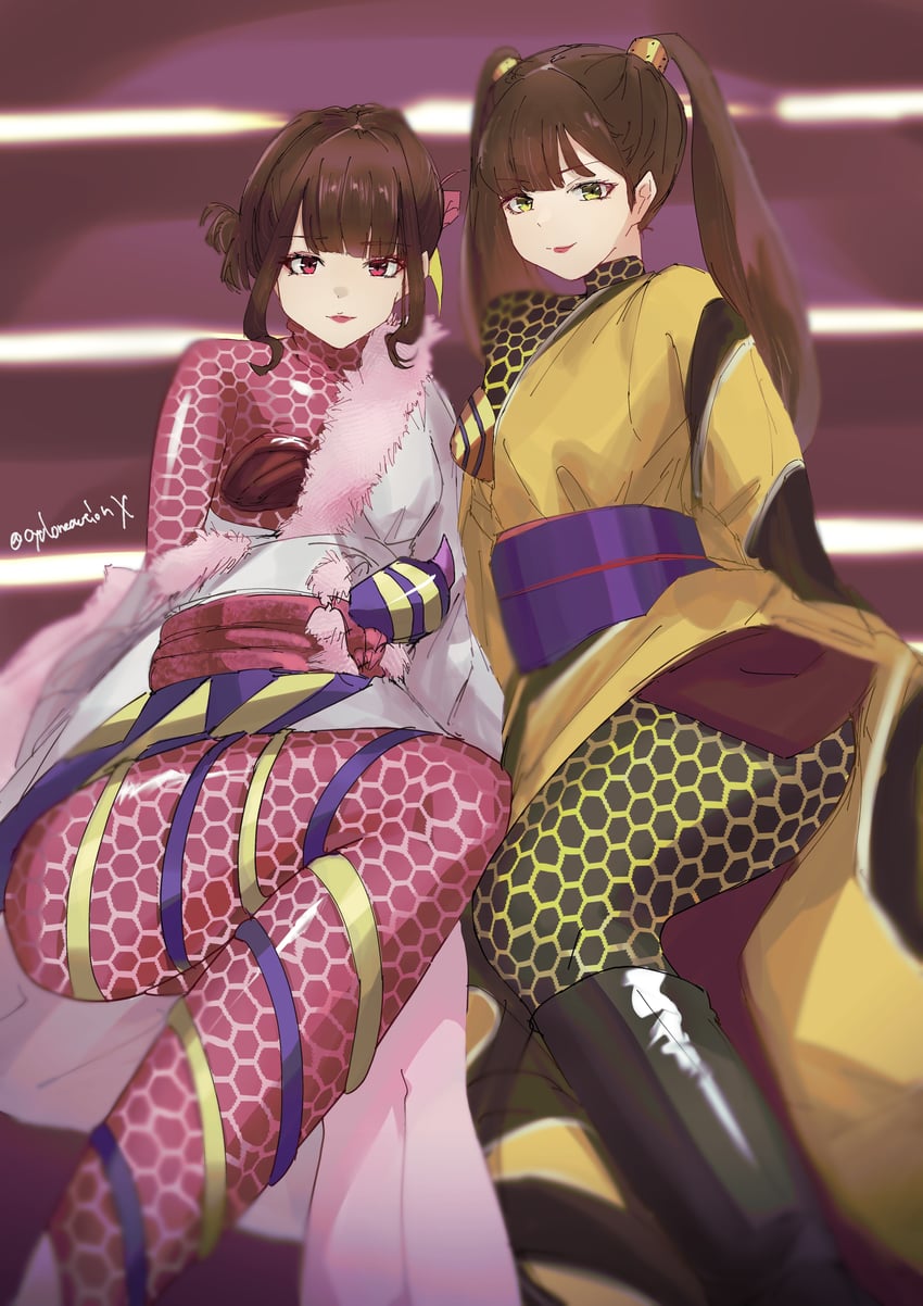 aguilera, hachi augment 01, and hiromi (kamen rider and 2 more) drawn by cycloneactionx