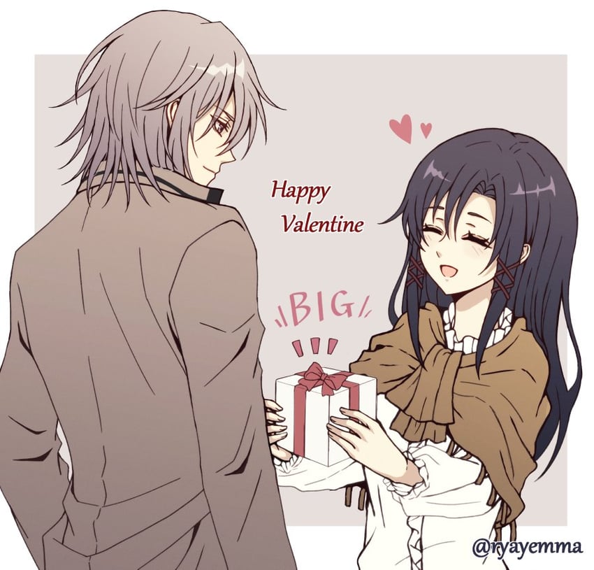 leonhardt and karin astray (eiyuu densetsu and 1 more) drawn by yukiko_(leovioykk)