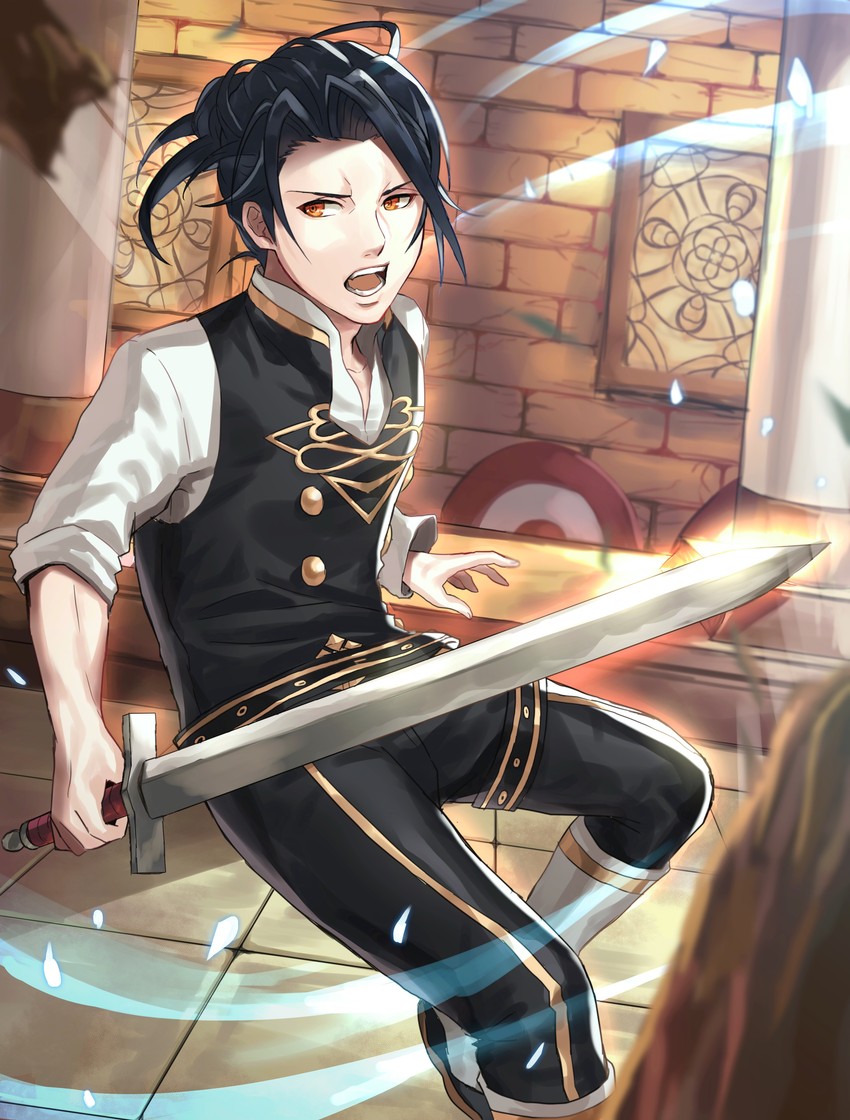 felix hugo fraldarius (fire emblem and 1 more) drawn by shiyo_(jkke5275)