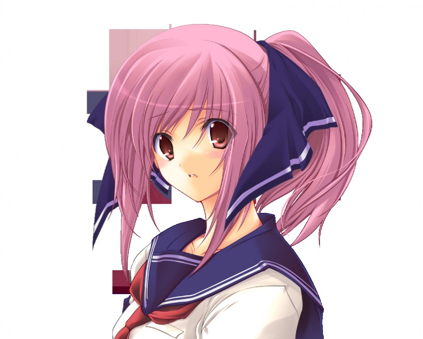 kirihara mana (temptation and 1 more) drawn by iizuki_tasuku