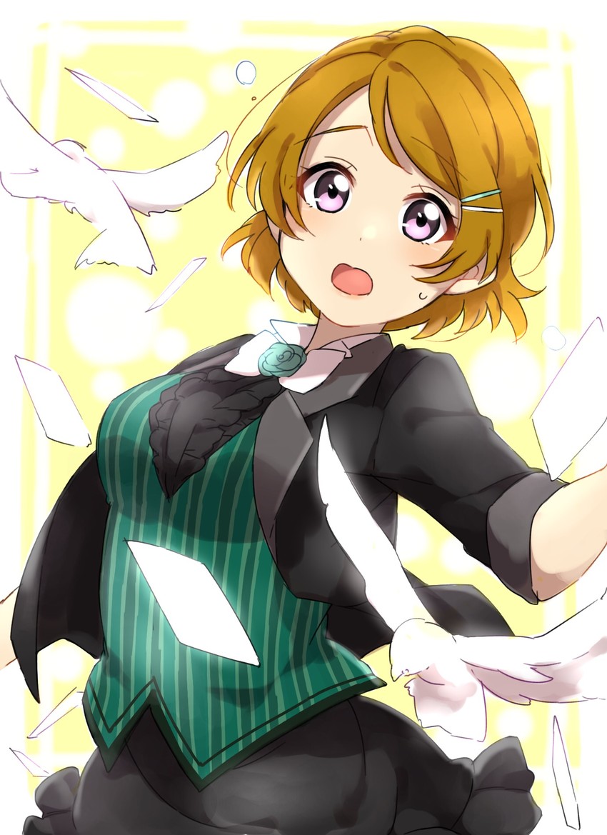 koizumi hanayo (love live! and 1 more) drawn by sekina