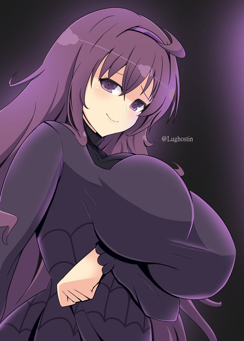 hex maniac and murasaki (pokemon and 3 more) drawn by lughost