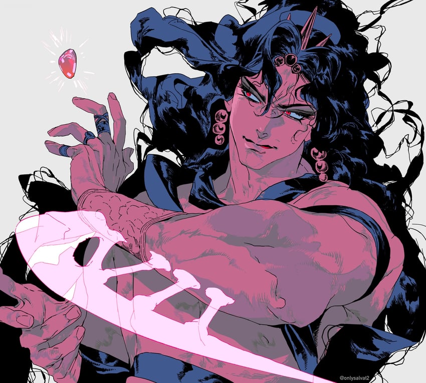 kars (jojo no kimyou na bouken and 1 more) drawn by mgong520