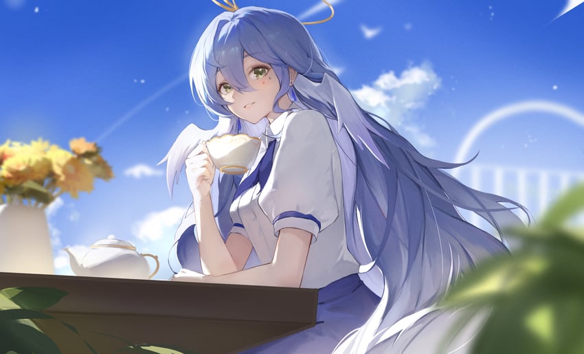 robin (honkai and 1 more) drawn by jiang_zhuti_jiojio