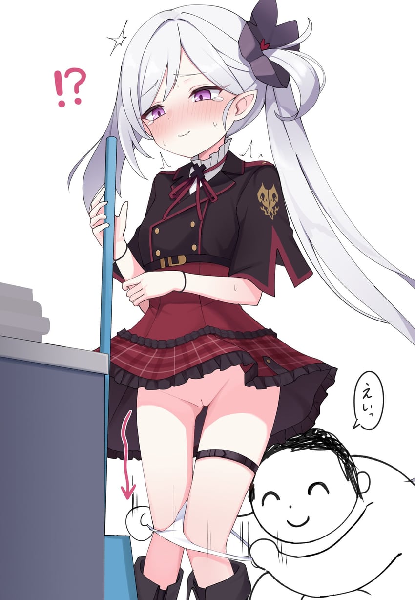 sensei, doodle sensei, and mutsuki (blue archive) drawn by pad_sex_cyclops