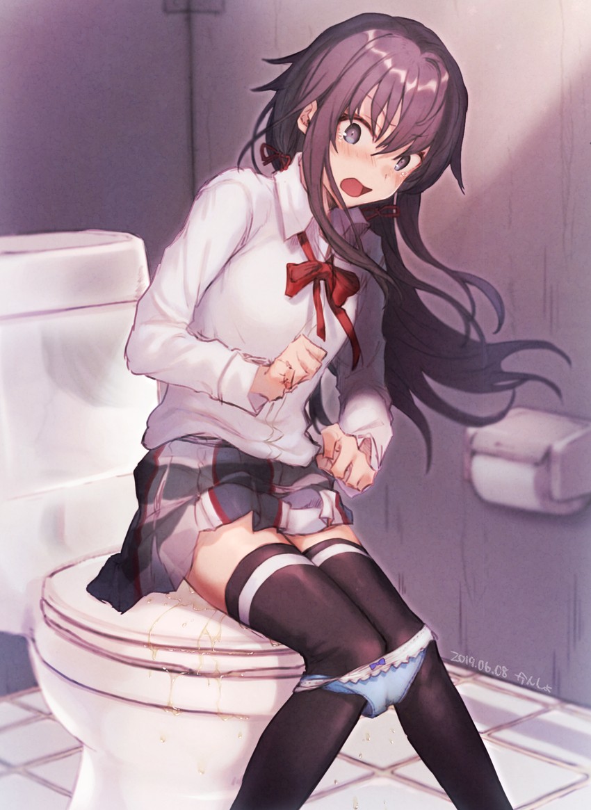 yukinoshita yukino (yahari ore no seishun lovecome wa machigatteiru.) drawn by imoden