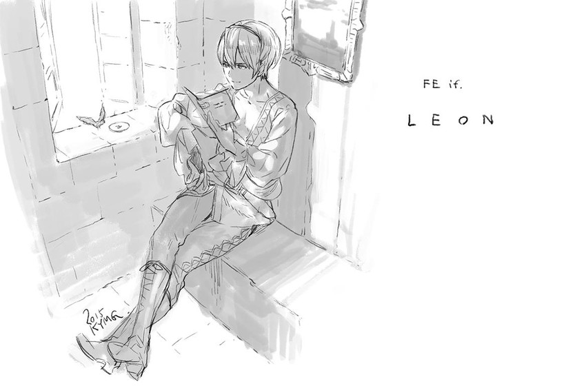 leo (fire emblem and 1 more) drawn by kozaki_yuusuke