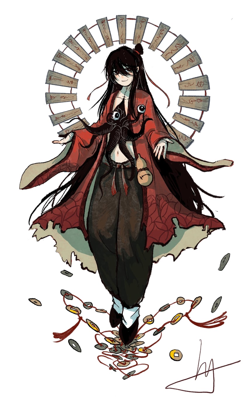 li huowang and li sui (dao gui yi xian) drawn by weiguomanzhijueqierdanshen65962