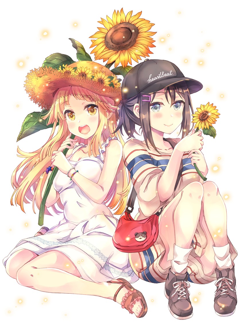 tsurumaki kokoro, okusawa misaki, and michelle (bang dream!) drawn by takitarou