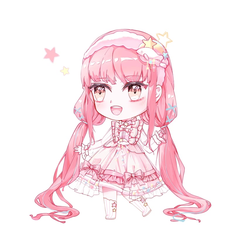 nikki and sparkling dream (nikki and 1 more) drawn by chazui_ranyi