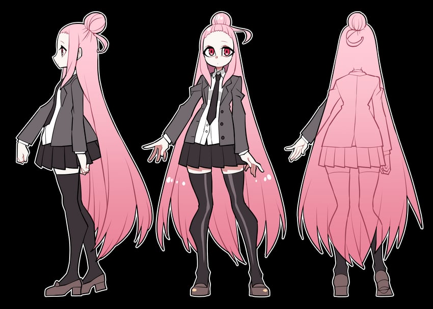 pop einsworth (original and 1 more) drawn by senmu_(0107)