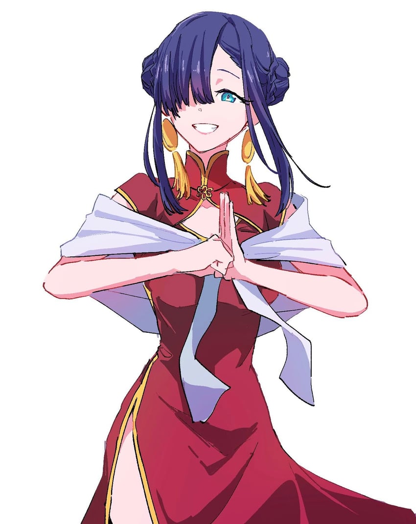 princess (gridman universe and 1 more) drawn by himagosan