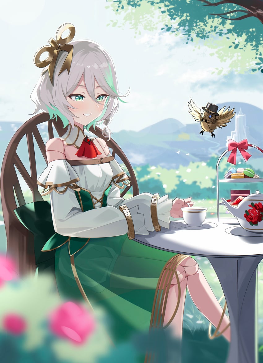 cecilia immergreen (hololive and 1 more) drawn by jimo_0074