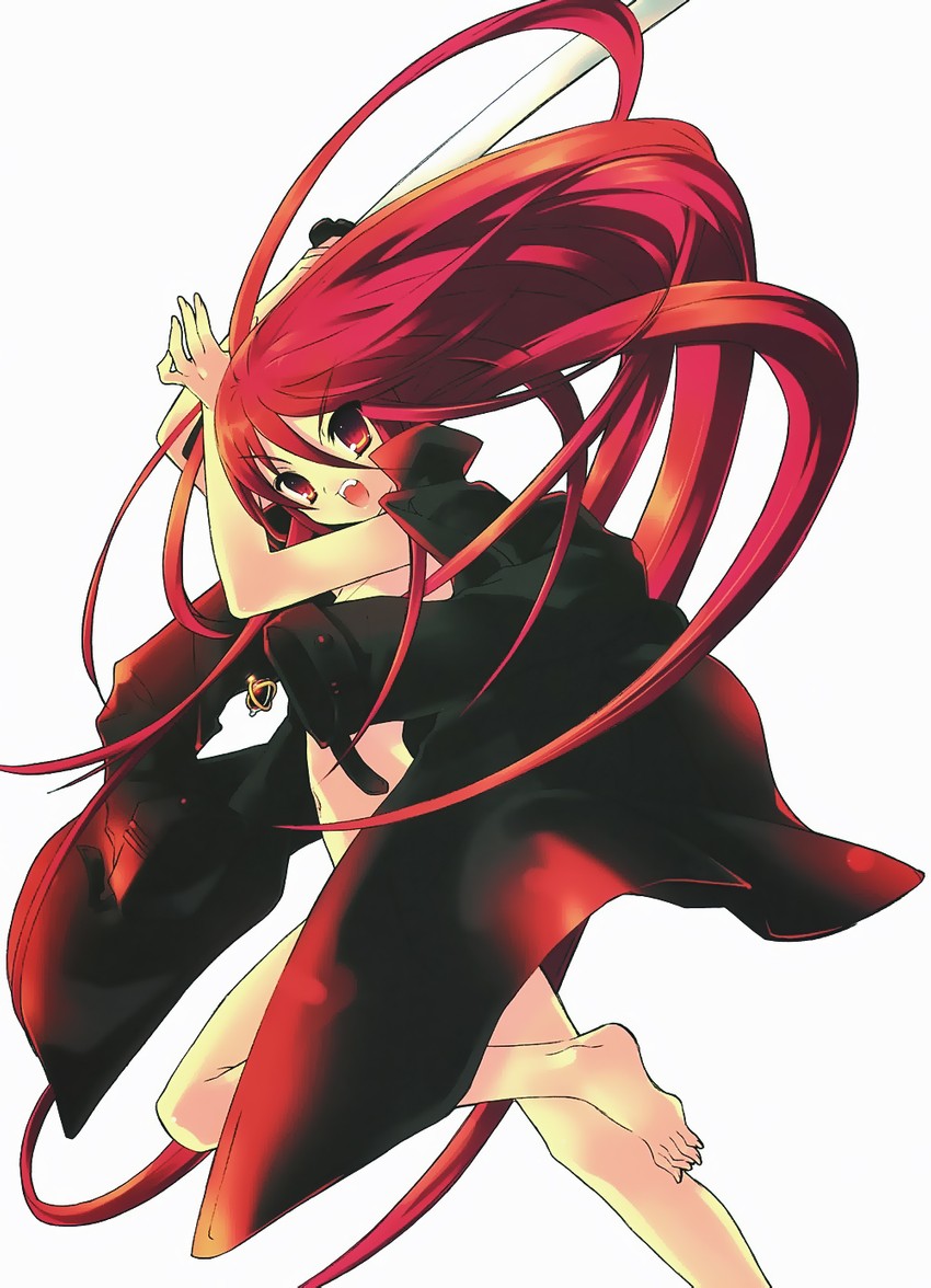 shana and alastor (shakugan no shana) drawn by ito_noizi