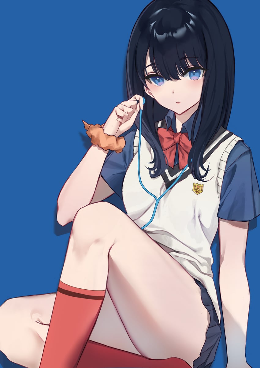 takarada rikka (gridman universe and 1 more) drawn by nagi_(pickles_pipipi)