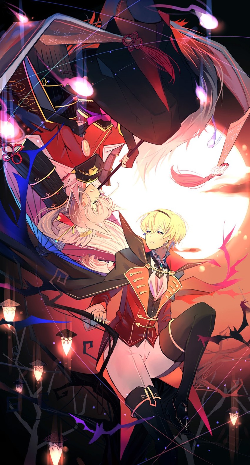 takumi and leo (fire emblem and 2 more) drawn by kariya_(mizore)