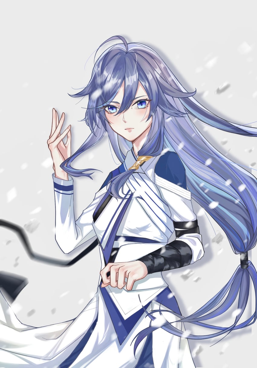 fu hua (honkai and 1 more) drawn by lilith19980713