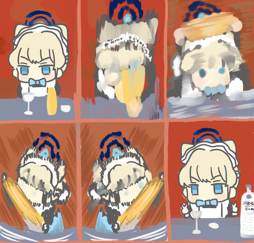 toki (blue archive and 1 more) drawn by forbidden404