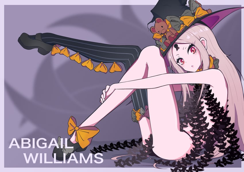 abigail williams (fate and 1 more) drawn by el_genso
