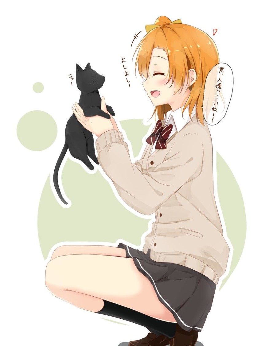 kosaka honoka (love live! and 1 more) drawn by shiina_kuro