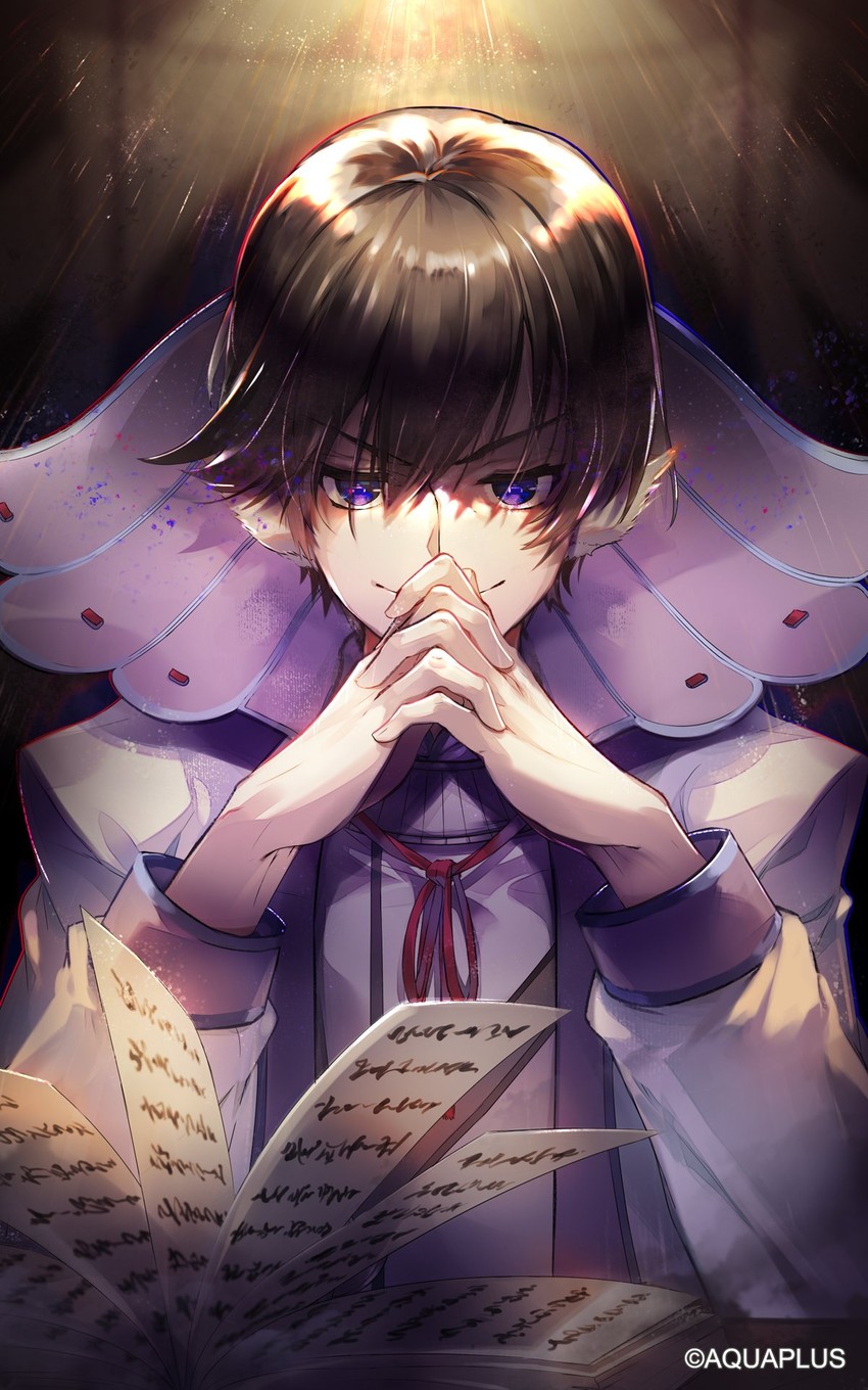 raiko (utawarerumono and 1 more) drawn by baisi_shaonian