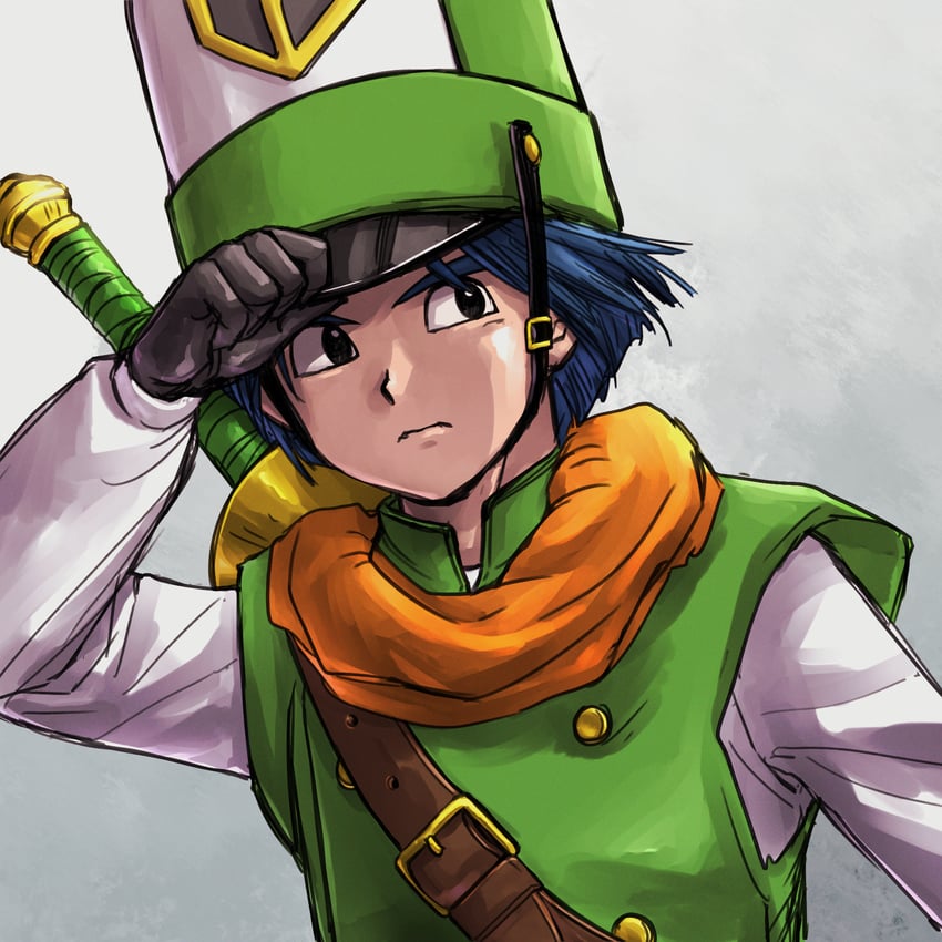 clift (dragon quest and 1 more) drawn by pekuchin_(pekuchin_3)