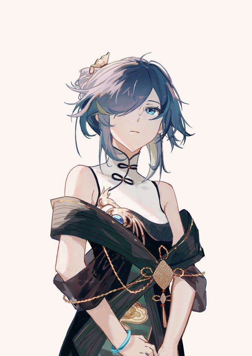 fu hua (honkai and 1 more) drawn by qqqne