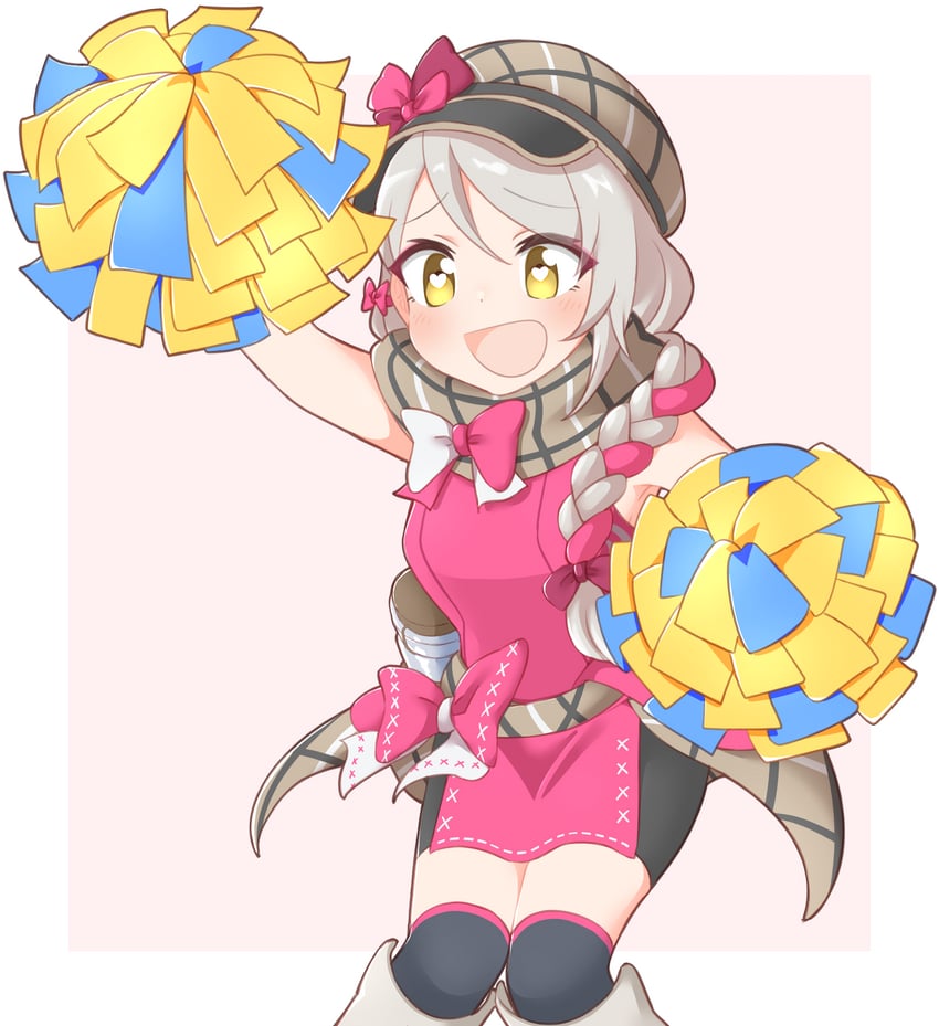 framme (fire emblem and 1 more) drawn by ikonaska