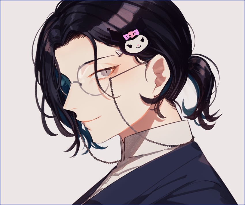 kuromi and nankaitarou chouson (touken ranbu and 2 more) drawn by yamada_chickenko