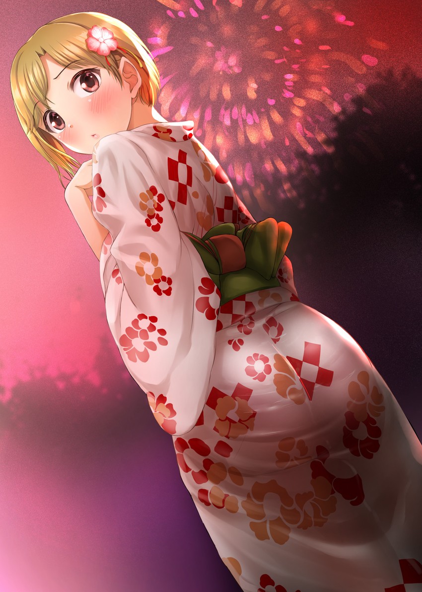 aiba yumi (idolmaster and 1 more) drawn by naharyou
