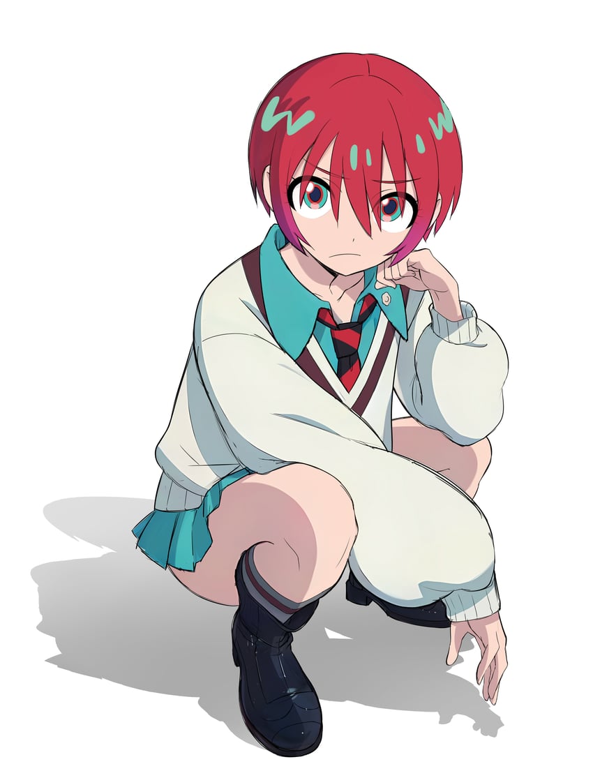 amate yuzuriha (gundam and 1 more) drawn by shoumaru_(gadget_box)