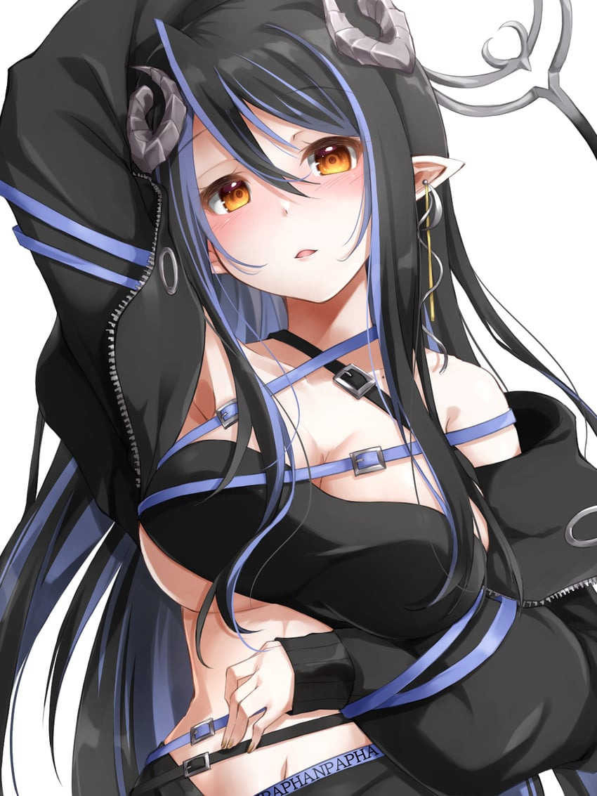 hebiyoi tier (nanashi inc. and 1 more) drawn by fuyuno_taka