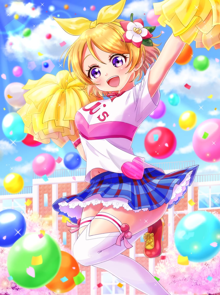 koizumi hanayo (love live! and 1 more) drawn by ritaso