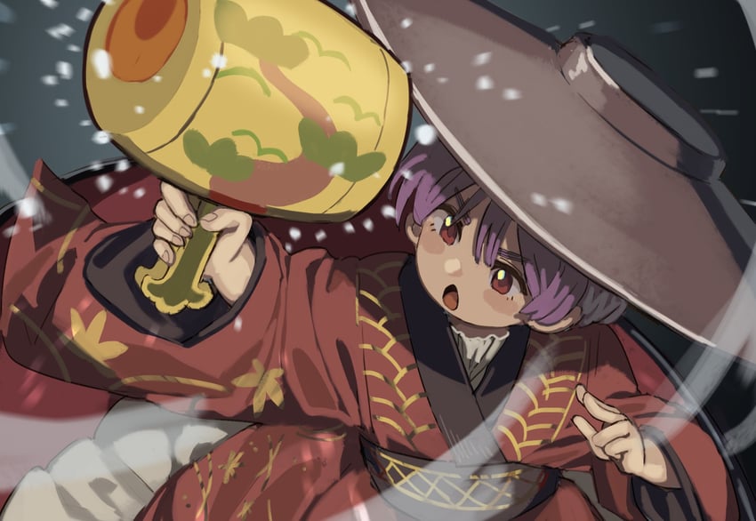 sukuna shinmyoumaru (touhou and 1 more) drawn by tuck_(tuck23978434)