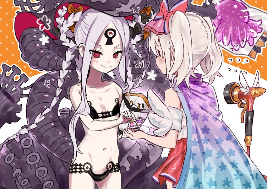 abigail williams, illyasviel von einzbern, and magical ruby (fate and 1 more) drawn by jun_(nad-j)