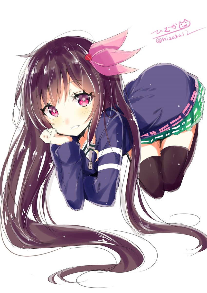 kisaragi and kisaragi kai ni (kantai collection) drawn by hizaka