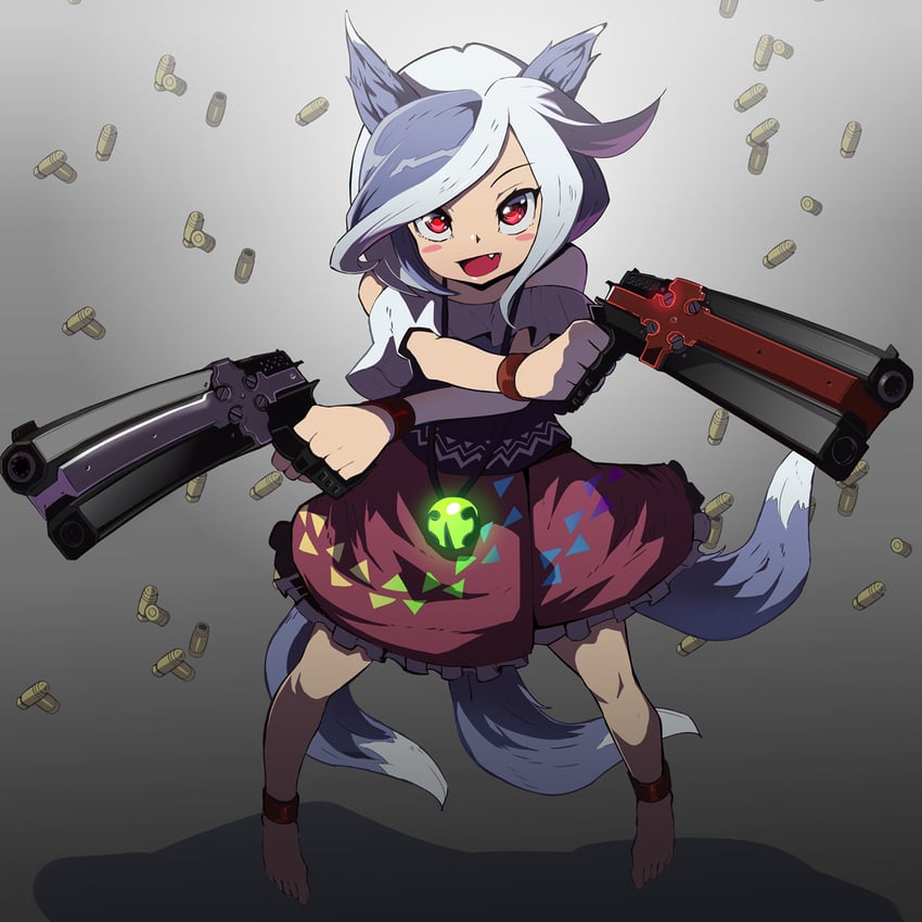 mitsugashira enoko (touhou and 1 more) drawn by syope