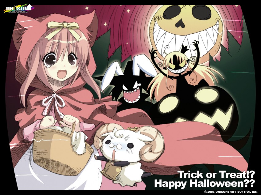 akihime sumomo, yuki-chan, and melissa seraphy (nanatsuiro drops and 1 more)