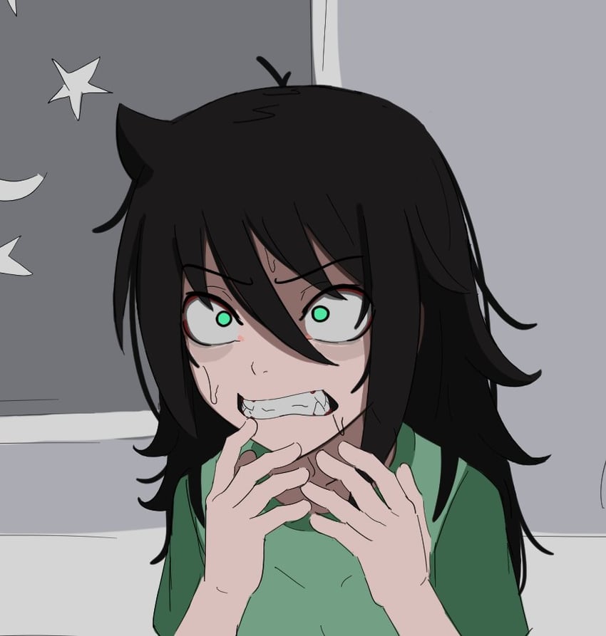 kuroki tomoko (watashi ga motenai no wa dou kangaetemo omaera ga warui!) drawn by kurokimoko
