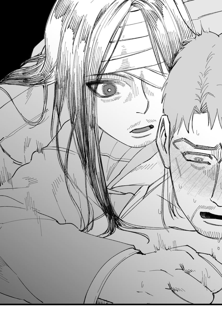 eren yeager and reiner braun (shingeki no kyojin) drawn by kyojinjoa
