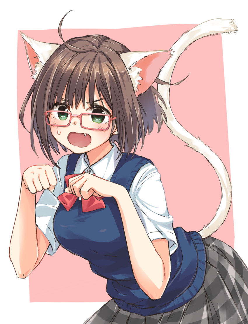 maekawa miku (idolmaster and 1 more) drawn by matsuda_hikari