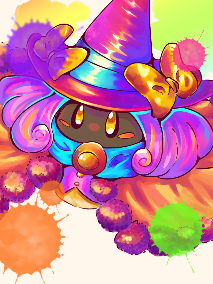 paintra (kirby and 1 more) drawn by minya_(minyamokarva)