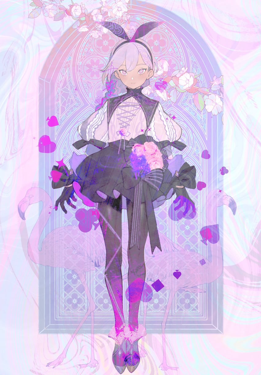 alice (alice's adventures in wonderland) drawn by ham_melon_(iloha_24)