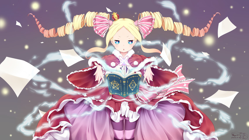 beatrice (re:zero kara hajimeru isekai seikatsu) drawn by neps-l