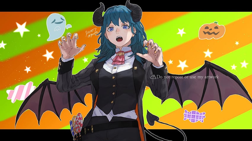 female byleth (fire emblem and 1 more) drawn by 91007
