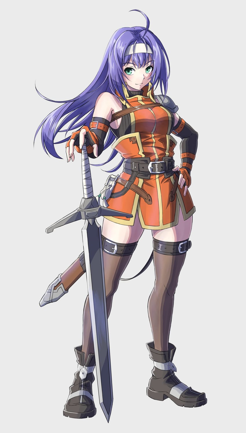 mia (fire emblem and 2 more) drawn by funami_dingo