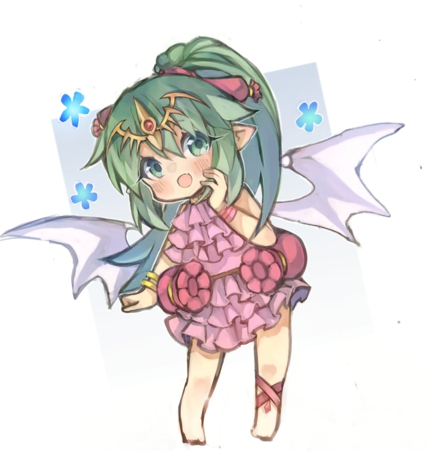 tiki (fire emblem and 2 more) drawn by delaware3850