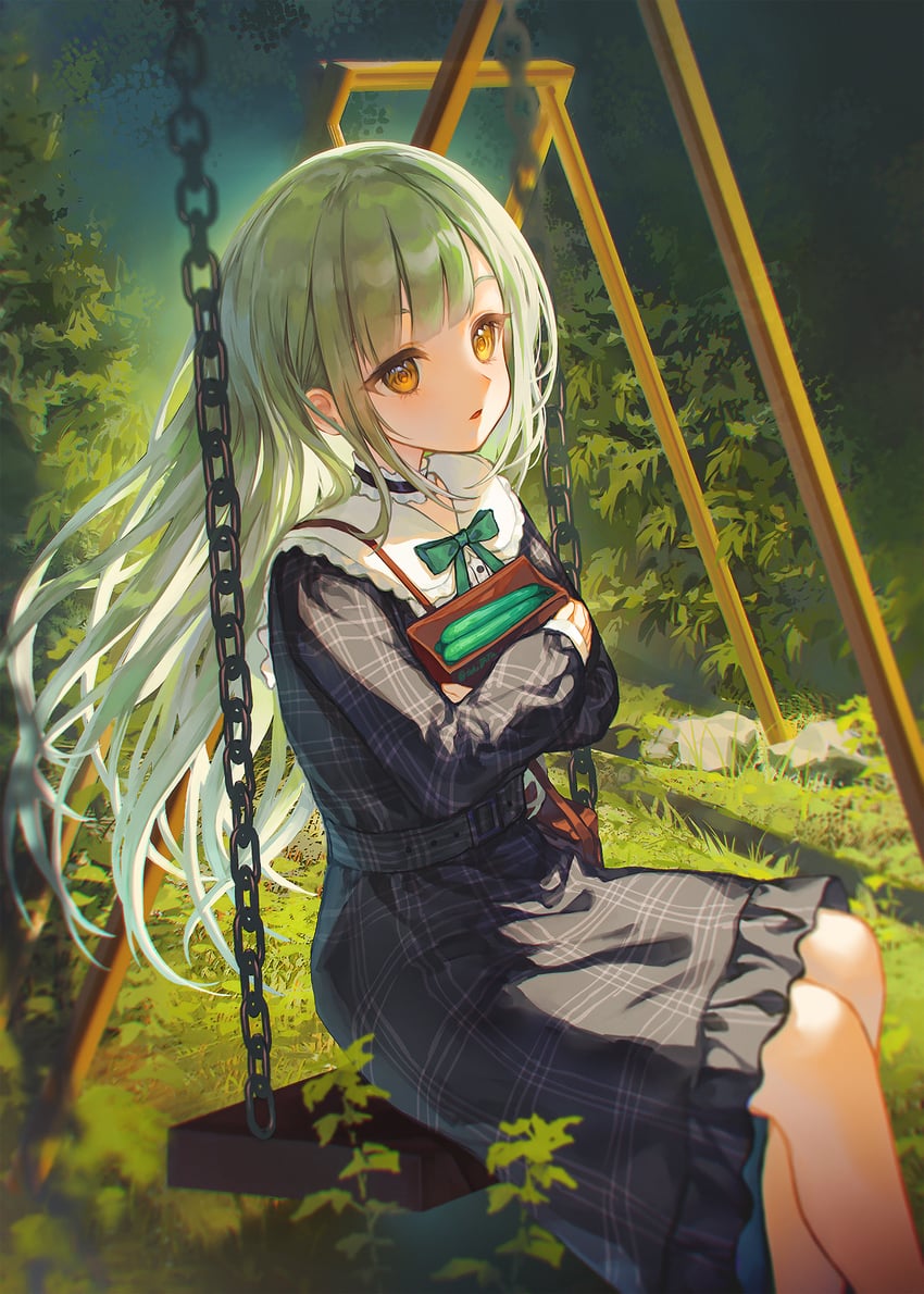 wakaba mutsumi (bang dream! and 1 more) drawn by ichitata